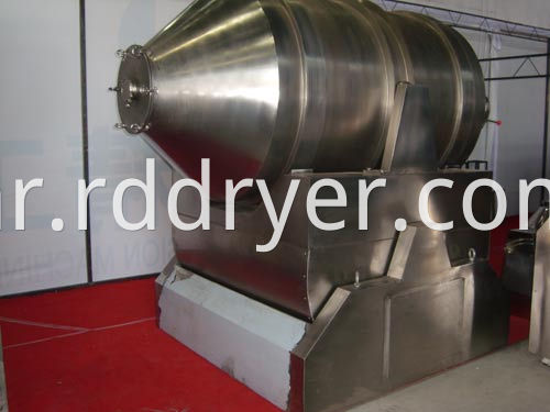 Powder Material Mixing /Blending / Mixer /Blender Machinery with Ce